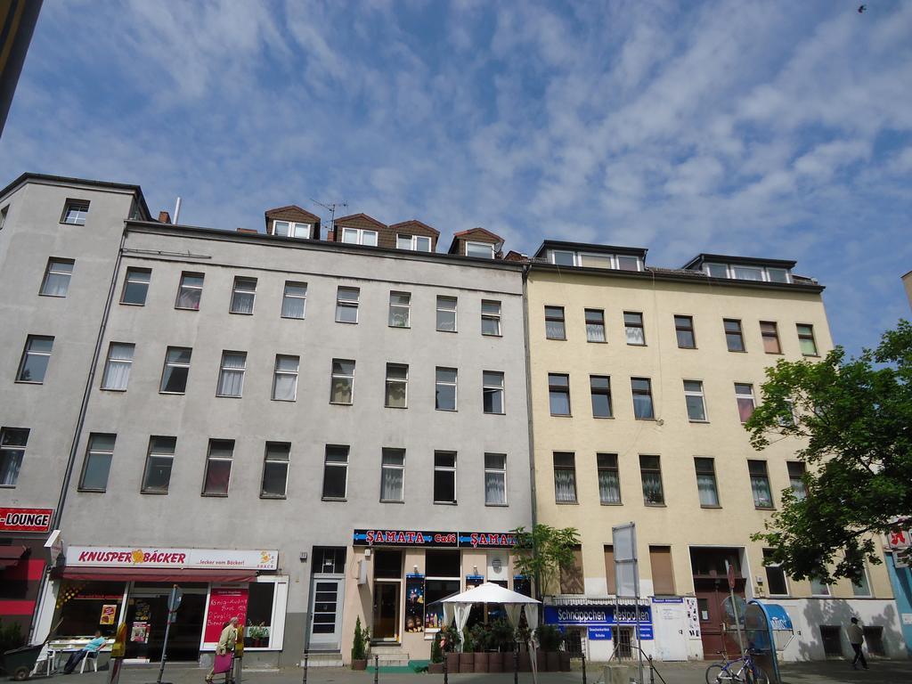 M M Central Apartments Gruppen, Handwerker Und Monteure Budget Berlin Luaran gambar