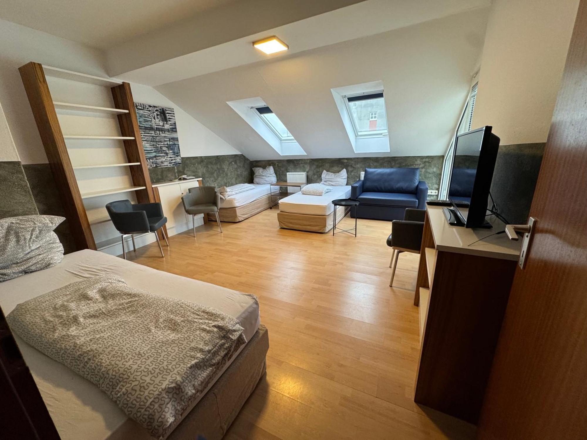 M M Central Apartments Gruppen, Handwerker Und Monteure Budget Berlin Luaran gambar