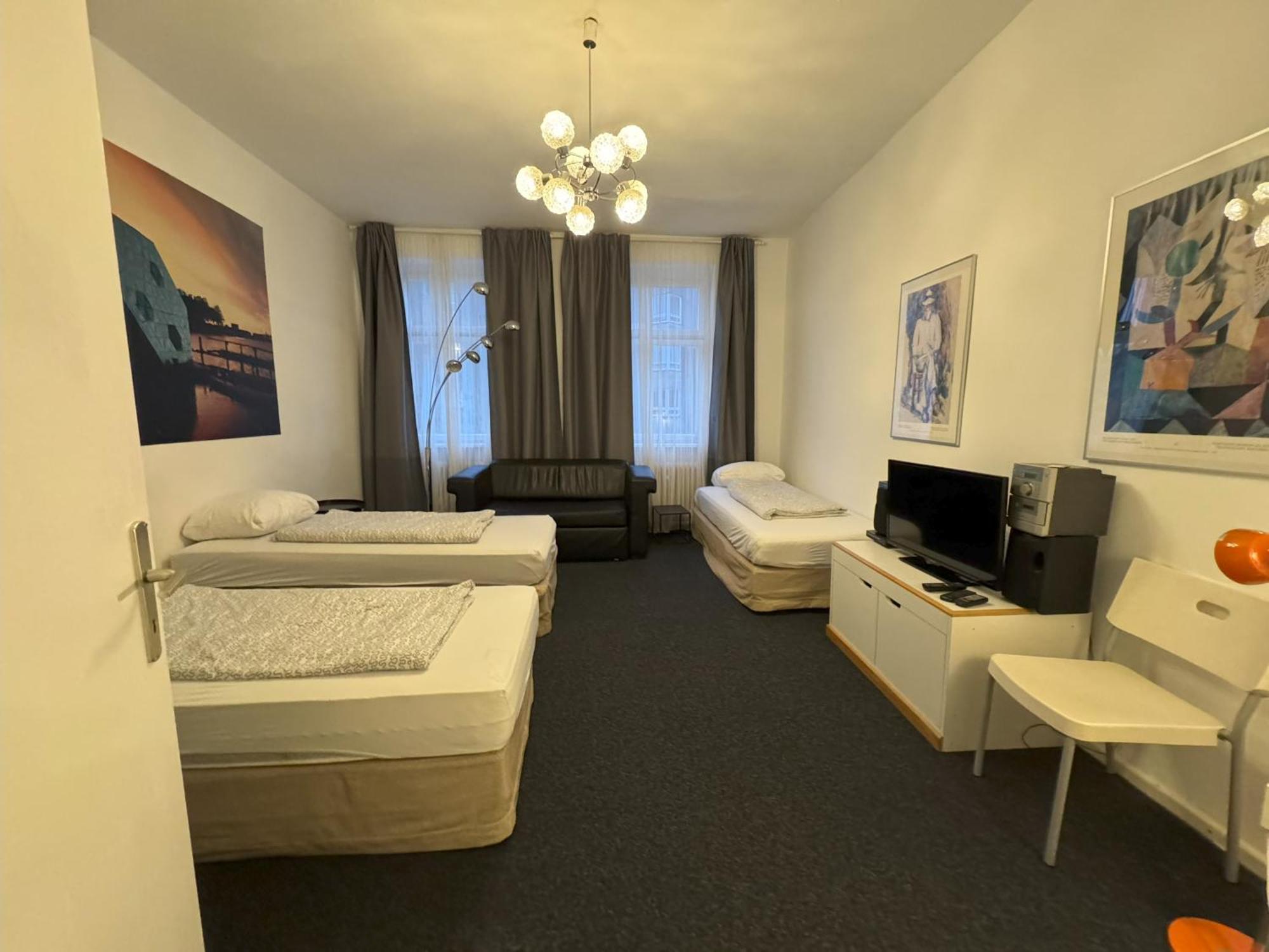 M M Central Apartments Gruppen, Handwerker Und Monteure Budget Berlin Luaran gambar