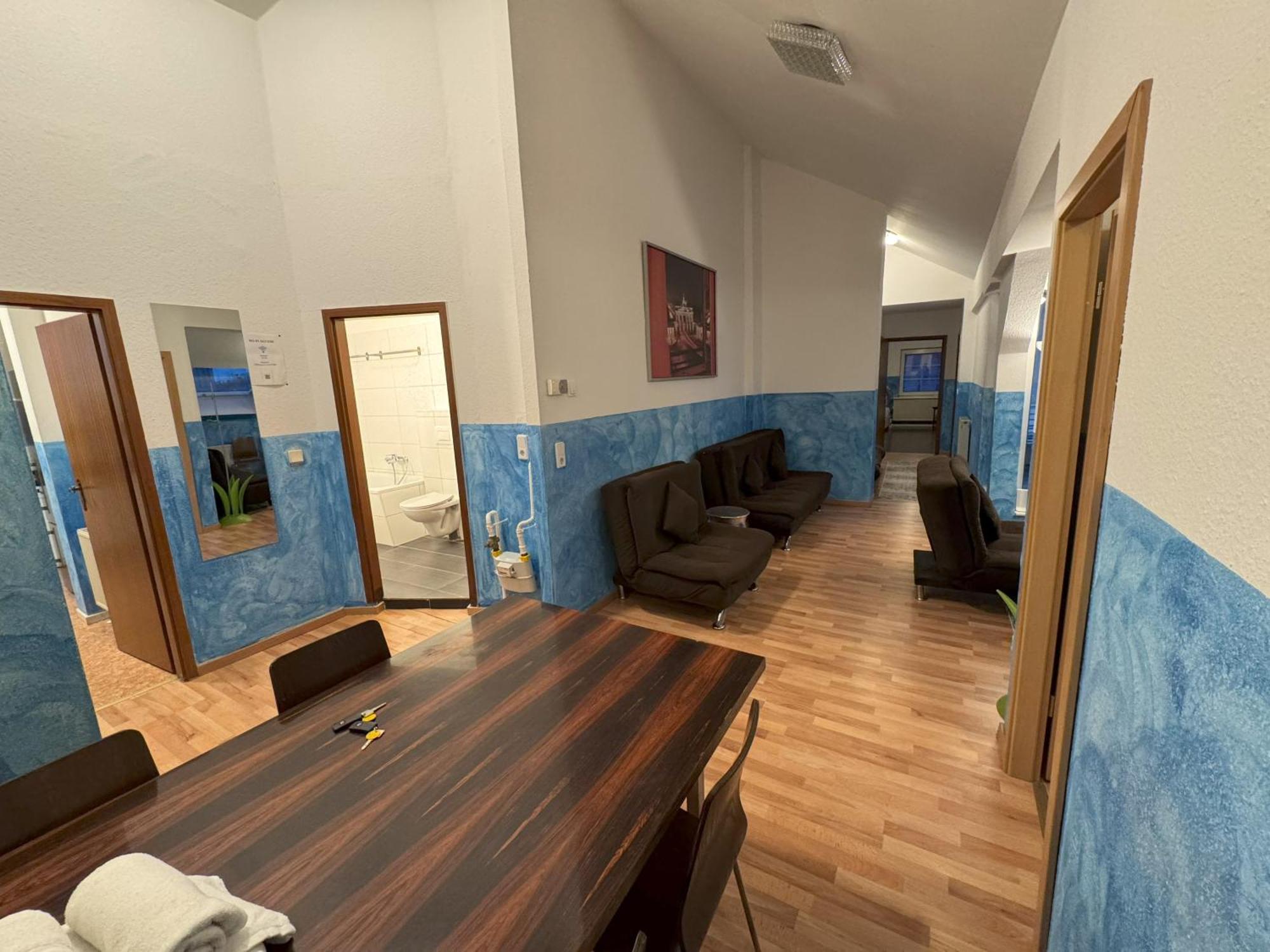 M M Central Apartments Gruppen, Handwerker Und Monteure Budget Berlin Bilik gambar