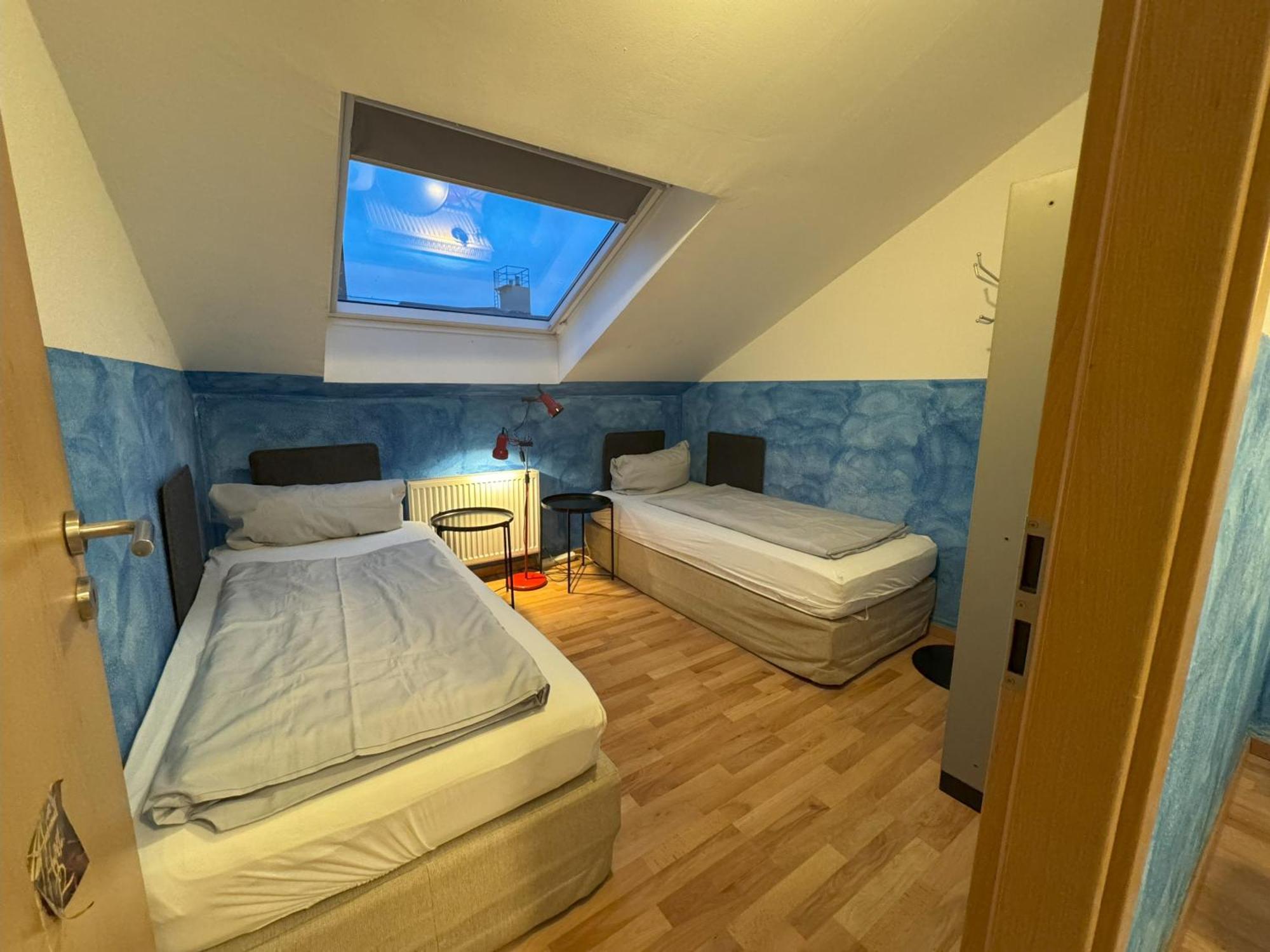 M M Central Apartments Gruppen, Handwerker Und Monteure Budget Berlin Luaran gambar
