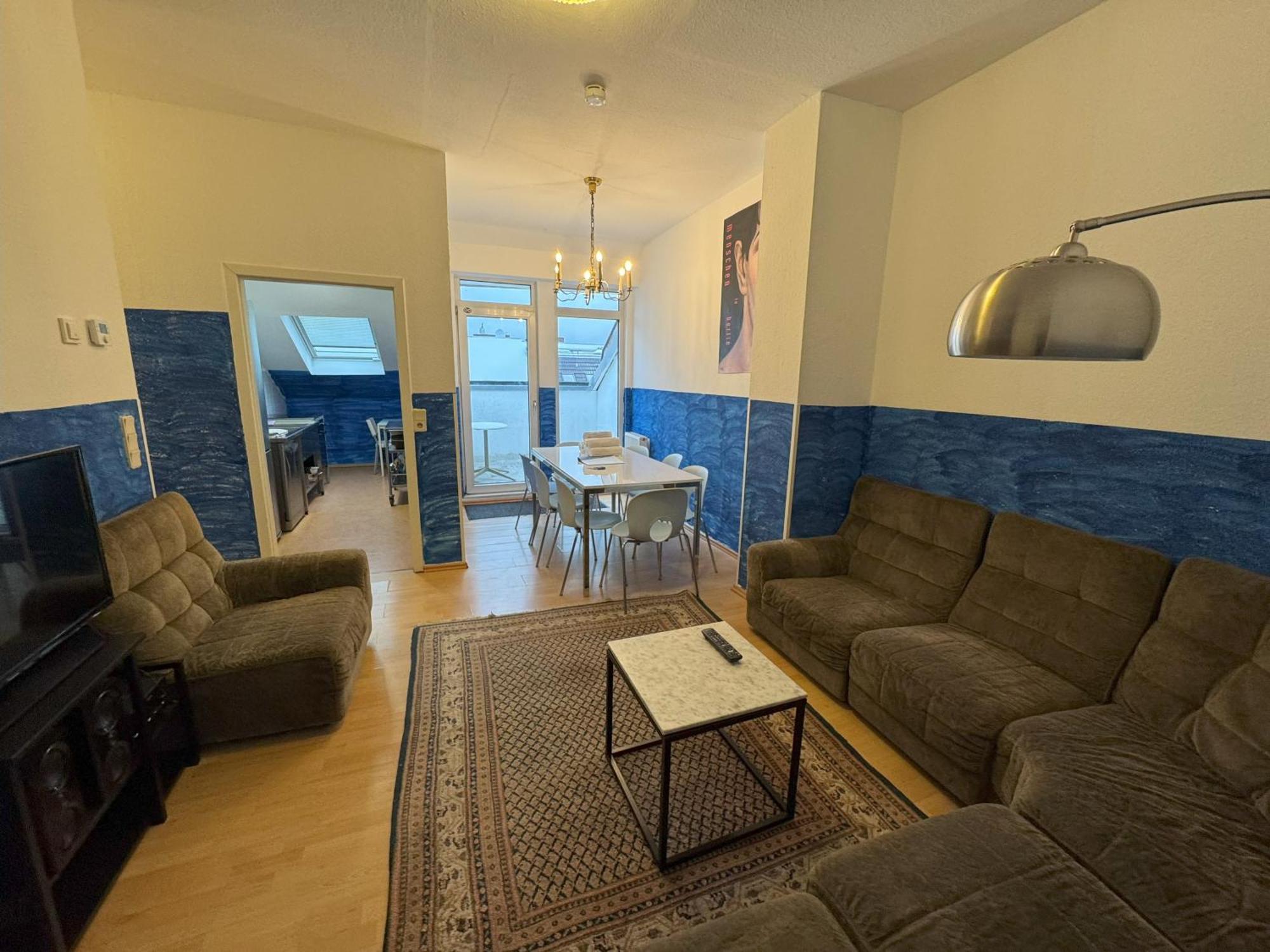 M M Central Apartments Gruppen, Handwerker Und Monteure Budget Berlin Luaran gambar