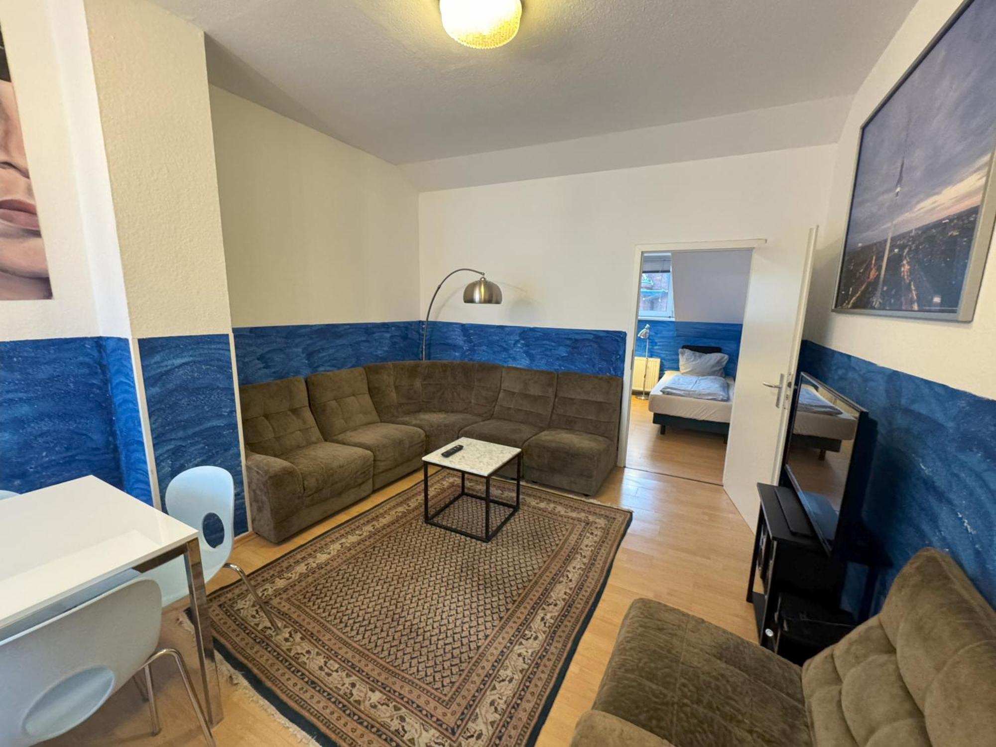 M M Central Apartments Gruppen, Handwerker Und Monteure Budget Berlin Bilik gambar