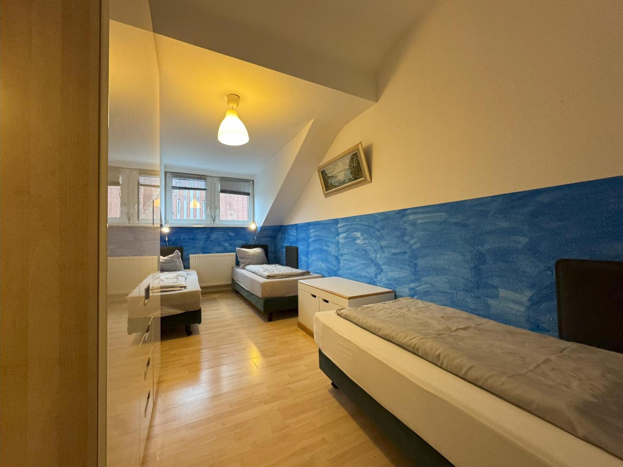 M M Central Apartments Gruppen, Handwerker Und Monteure Budget Berlin Luaran gambar