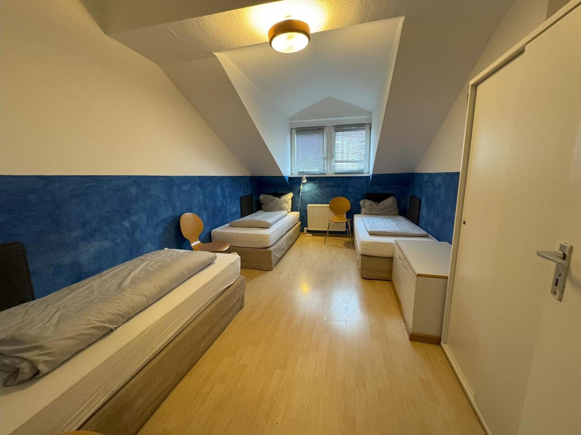 M M Central Apartments Gruppen, Handwerker Und Monteure Budget Berlin Luaran gambar