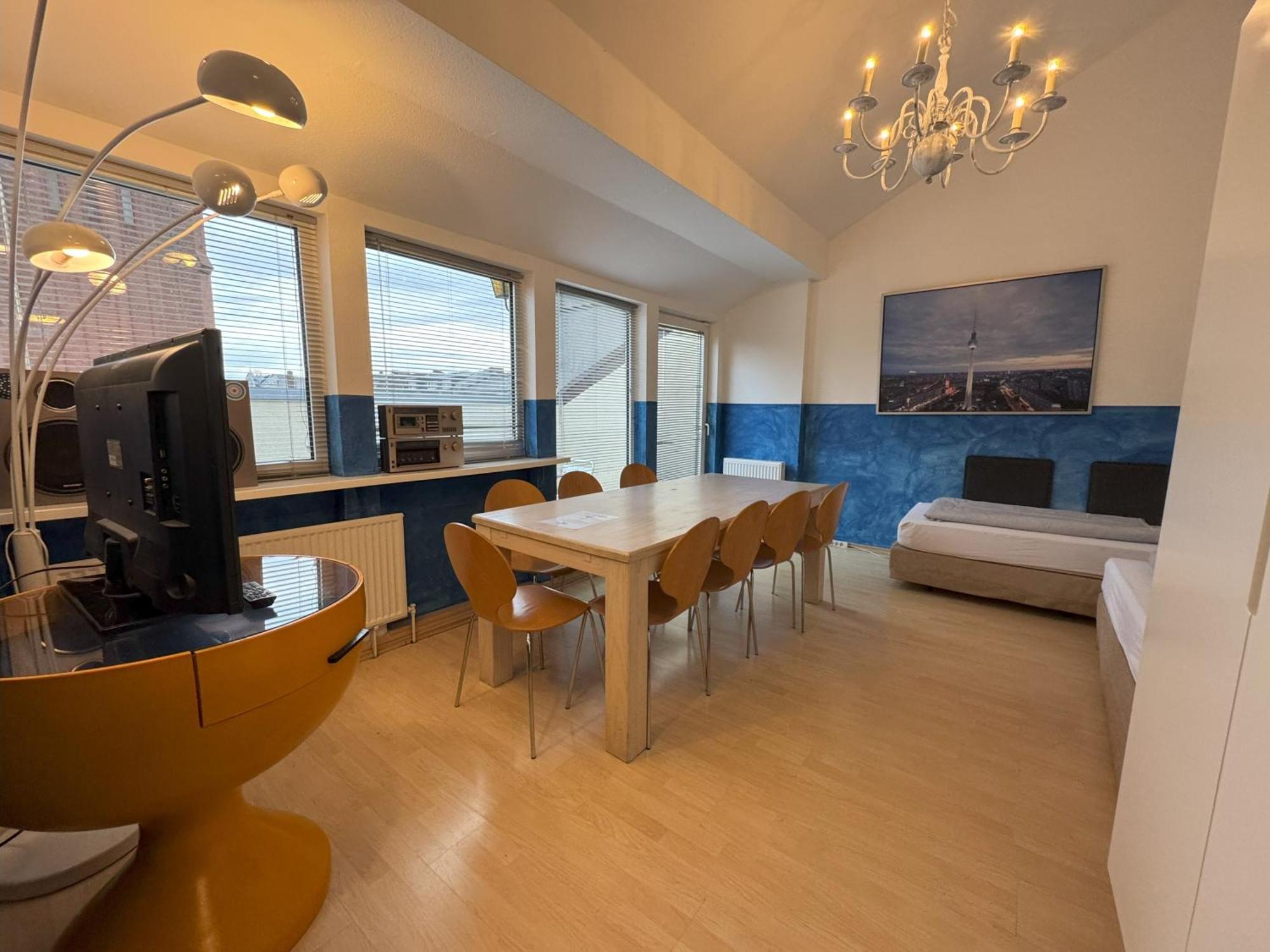 M M Central Apartments Gruppen, Handwerker Und Monteure Budget Berlin Luaran gambar