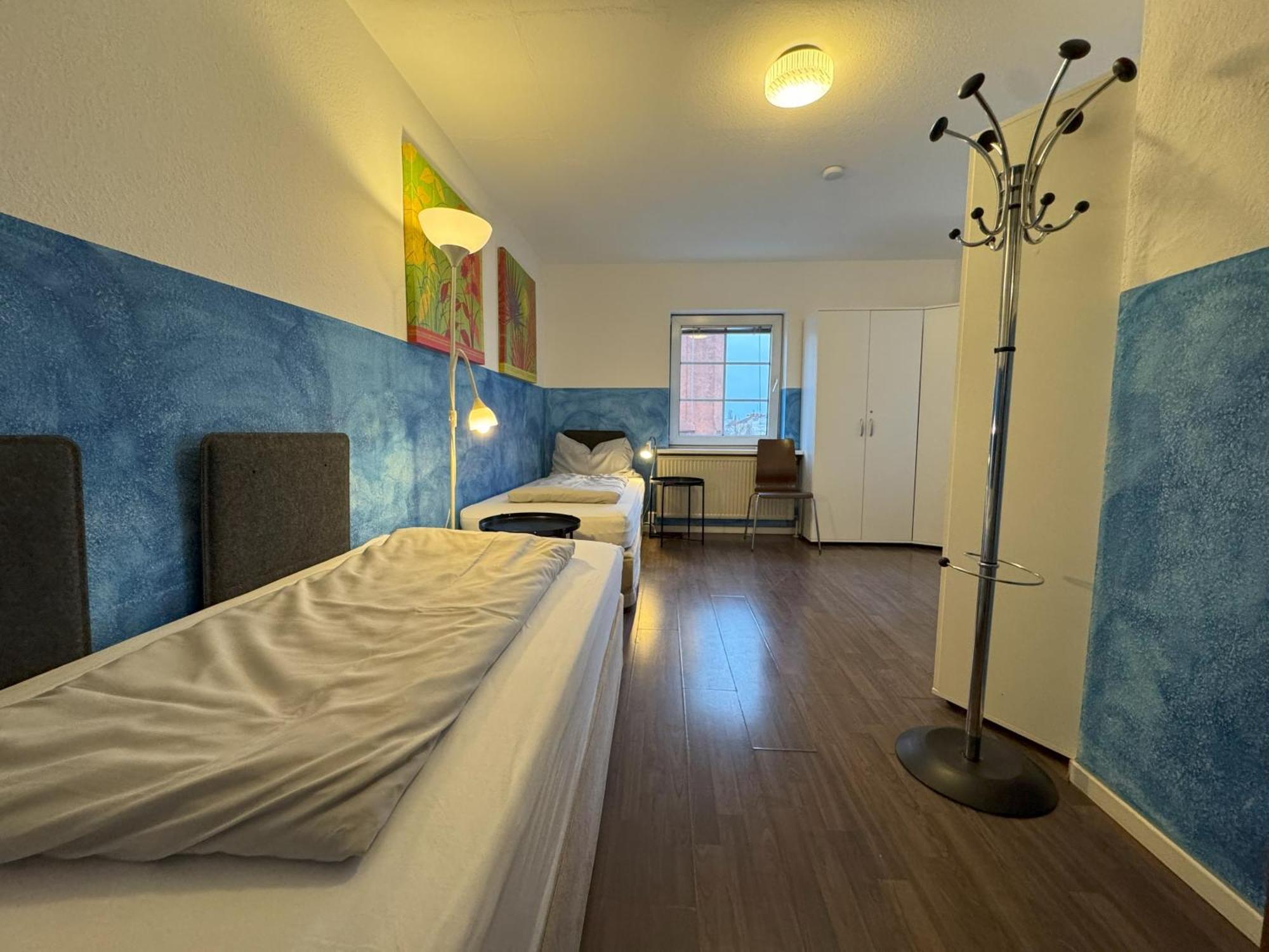 M M Central Apartments Gruppen, Handwerker Und Monteure Budget Berlin Luaran gambar