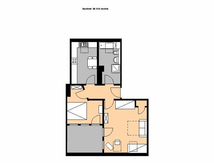 M M Central Apartments Gruppen, Handwerker Und Monteure Budget Berlin Luaran gambar